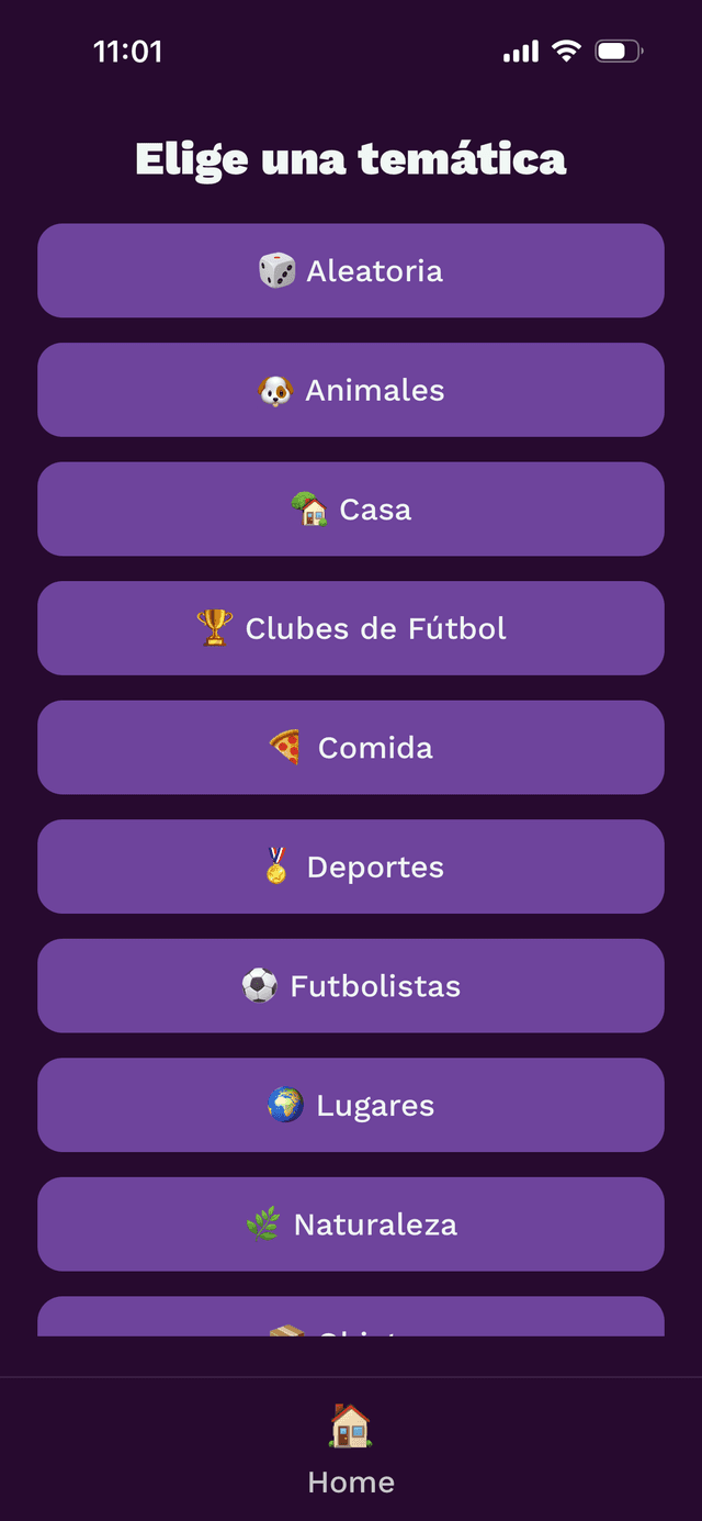 Screenshot del juego